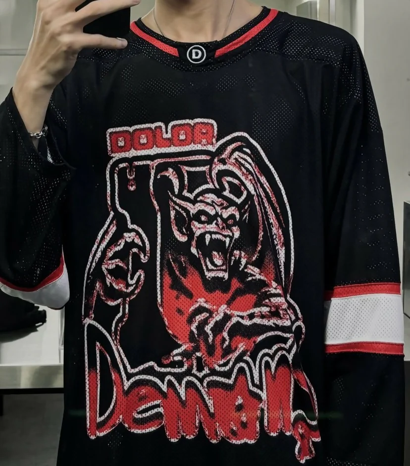 Dolor Demons Hockey Jersey [Medium] - Image 4
