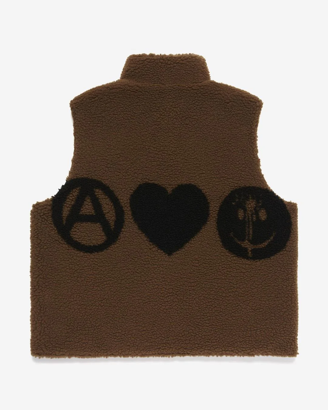 Reversible Sherpa Vest - Image 3