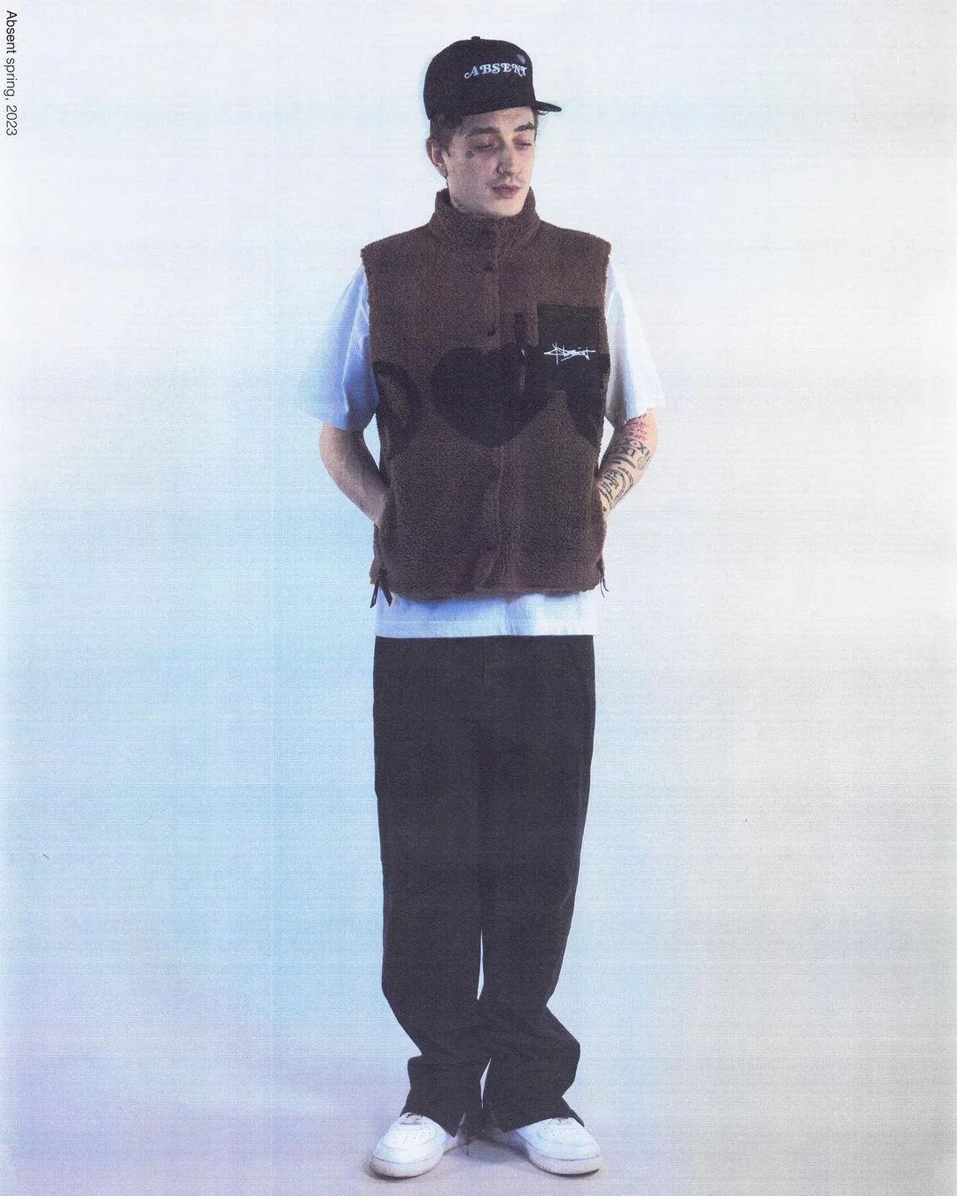 Reversible Sherpa Vest - Image 7